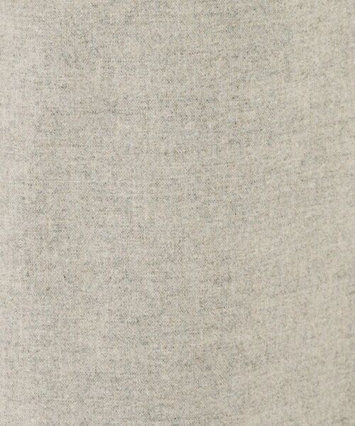 UNTITLED / アンタイトル パンツ | 【きれいめリラクシー/ウエストゴム】ウールサキソニー ワイドパンツ | 詳細13