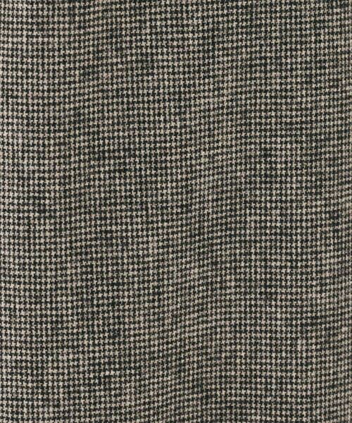 UNTITLED / アンタイトル パンツ | 【きれいめリラクシー/ウエストゴム】ウールサキソニー ワイドパンツ | 詳細17