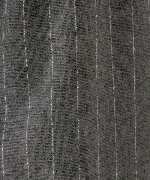 UNTITLED / アンタイトル パンツ | 【きれいめリラクシー/ウエストゴム】ウールサキソニー ワイドパンツ | 詳細23