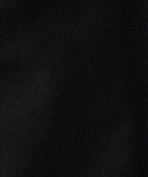 UNTITLED / アンタイトル パンツ | 【きれいめリラクシー/ウエストゴム】ウールサキソニー ワイドパンツ | 詳細5