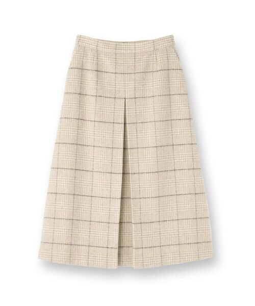UNTITLED / アンタイトル スカート | 【ふんわり/タイト見え】グレンチェックスカート | 詳細1