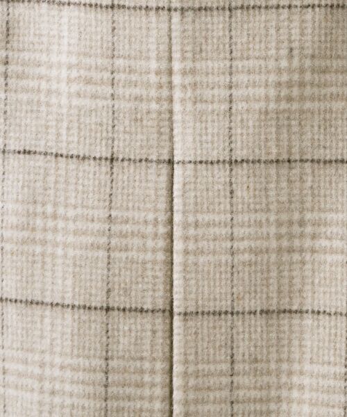 UNTITLED / アンタイトル スカート | 【ふんわり/タイト見え】グレンチェックスカート | 詳細13