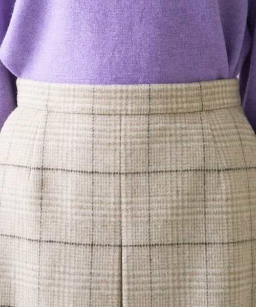 UNTITLED / アンタイトル スカート | 【ふんわり/タイト見え】グレンチェックスカート | 詳細17