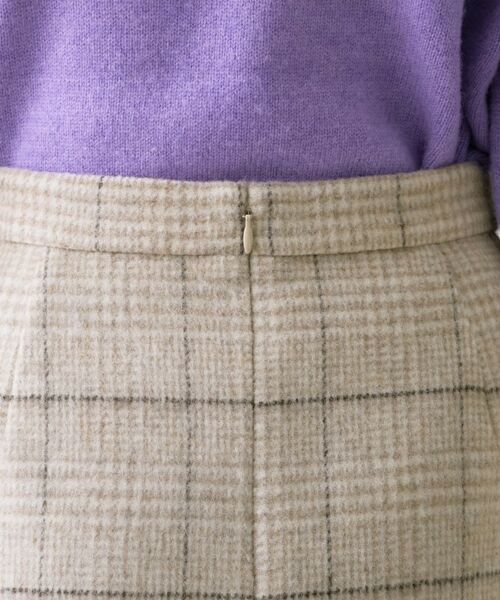 UNTITLED / アンタイトル スカート | 【ふんわり/タイト見え】グレンチェックスカート | 詳細18