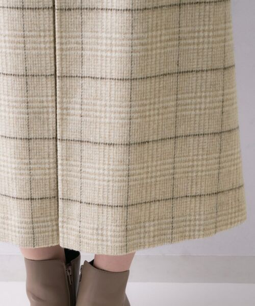 UNTITLED / アンタイトル スカート | 【ふんわり/タイト見え】グレンチェックスカート | 詳細19