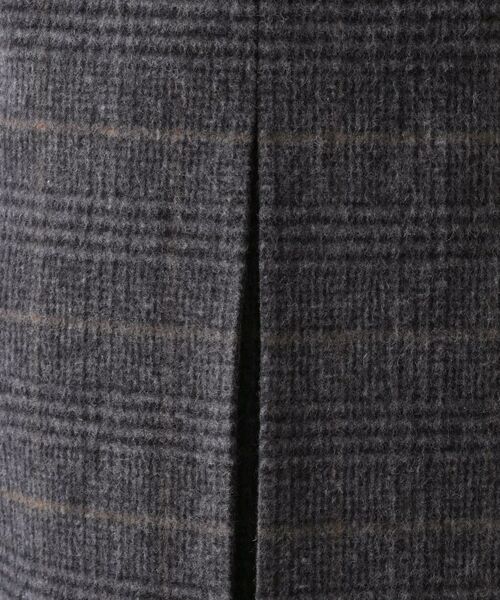 UNTITLED / アンタイトル スカート | 【ふんわり/タイト見え】グレンチェックスカート | 詳細5