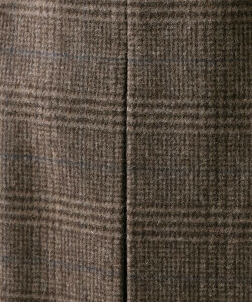 UNTITLED / アンタイトル スカート | 【ふんわり/タイト見え】グレンチェックスカート | 詳細9