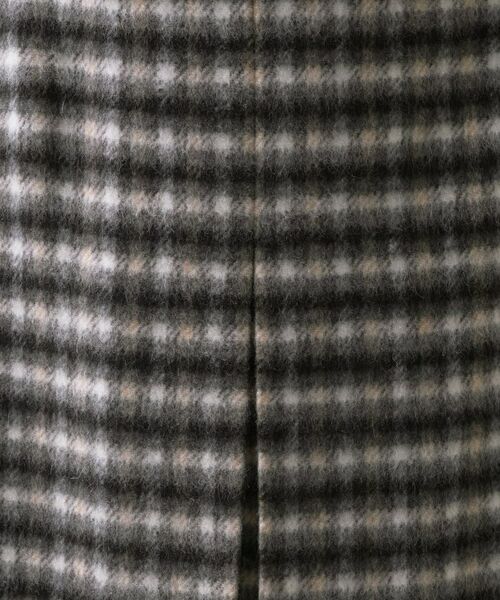 UNTITLED / アンタイトル スカート | 【ふんわり/タイト見え】シャギーチェックスカート | 詳細9