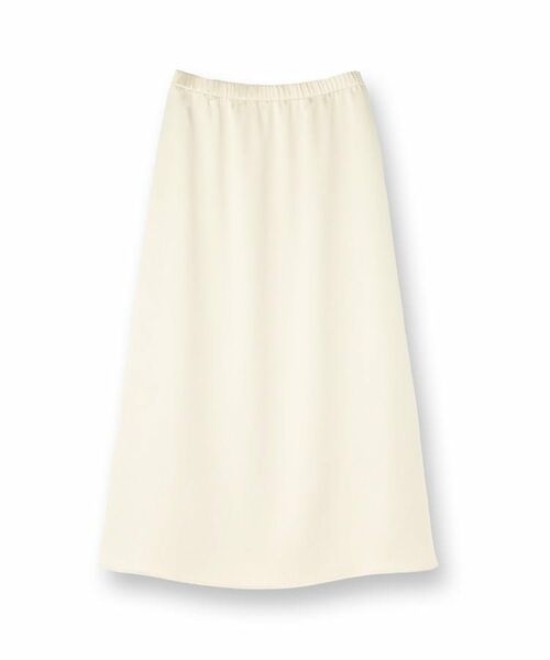 UNTITLED / アンタイトル ロング・マキシ丈スカート | 【ウエストゴム/ロング】サテンナロースカート | 詳細1