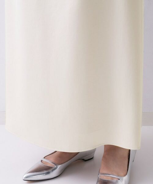 UNTITLED / アンタイトル ロング・マキシ丈スカート | 【ウエストゴム/ロング】サテンナロースカート | 詳細18