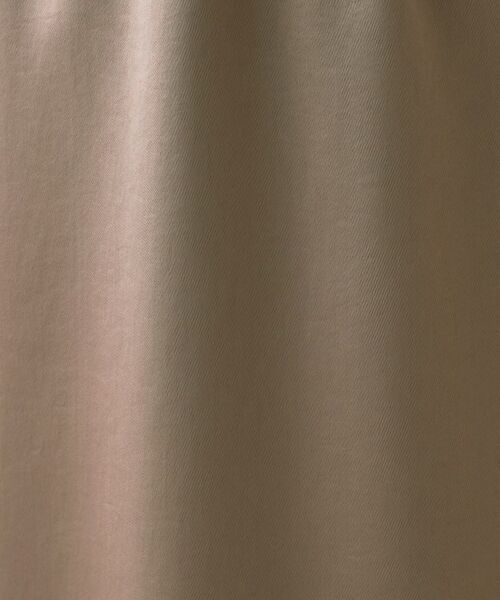 UNTITLED / アンタイトル ロング・マキシ丈スカート | 【ウエストゴム/ロング】サテンナロースカート | 詳細5