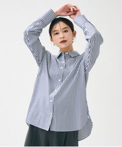 UNTITLED / アンタイトル シャツ・ブラウス | 【重ね着レイヤード/スーツブラウス】ファインブロードベーシックシャツ