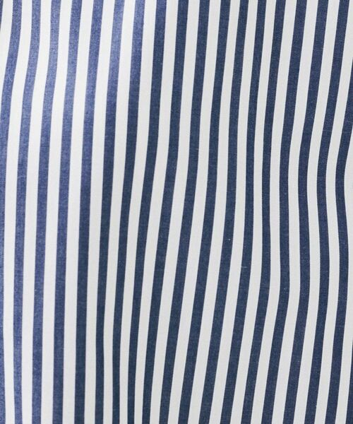 UNTITLED / アンタイトル シャツ・ブラウス | 【重ね着レイヤード/スーツブラウス】ファインブロードベーシックシャツ | 詳細13