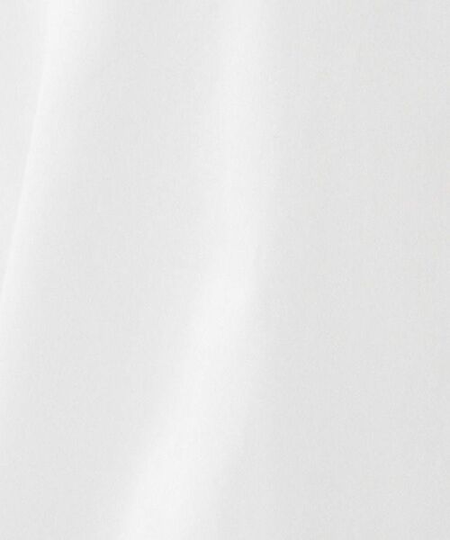 UNTITLED / アンタイトル シャツ・ブラウス | 【重ね着レイヤード/スーツブラウス】ファインブロードベーシックシャツ | 詳細5