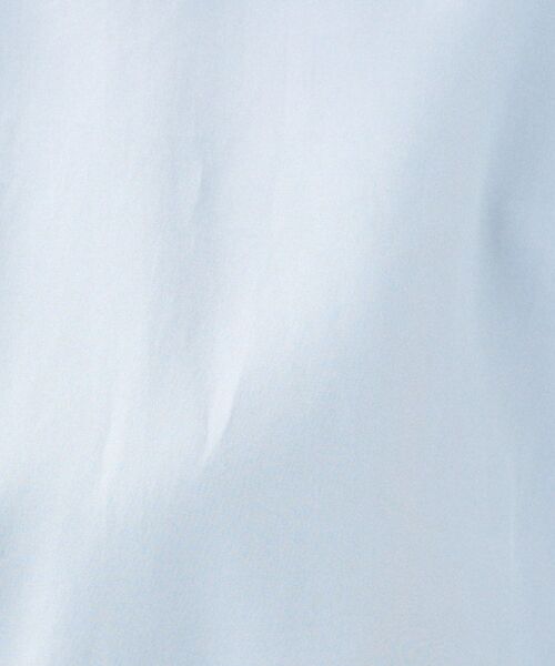 UNTITLED / アンタイトル シャツ・ブラウス | 【重ね着レイヤード/スーツブラウス】ファインブロードベーシックシャツ | 詳細9