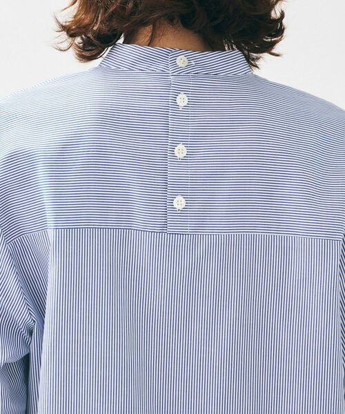 UNTITLED / アンタイトル シャツ・ブラウス | 【重ね着レイヤード/スーツブラウス】ファインブロードハイネックシャツ | 詳細14