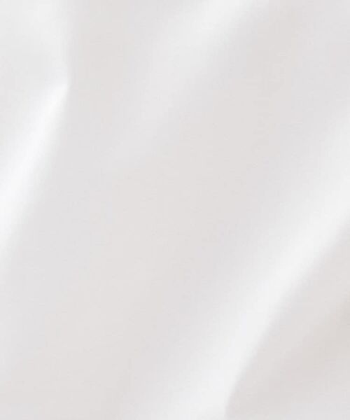 UNTITLED / アンタイトル シャツ・ブラウス | 【重ね着レイヤード/スーツブラウス】ファインブロードハイネックシャツ | 詳細5