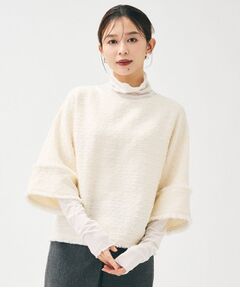 UNTITLED / アンタイトル シャツ・ブラウス | 【きれいめ／体型カバー】ツイードドルマントップス