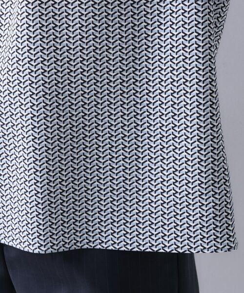 UNTITLED / アンタイトル シャツ・ブラウス | 【きれいめ/お仕事着】ジオメトリック ハイネックブラウス | 詳細16