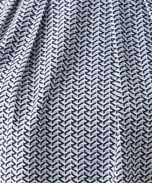 UNTITLED / アンタイトル シャツ・ブラウス | 【きれいめ/お仕事着】ジオメトリック ハイネックブラウス | 詳細9