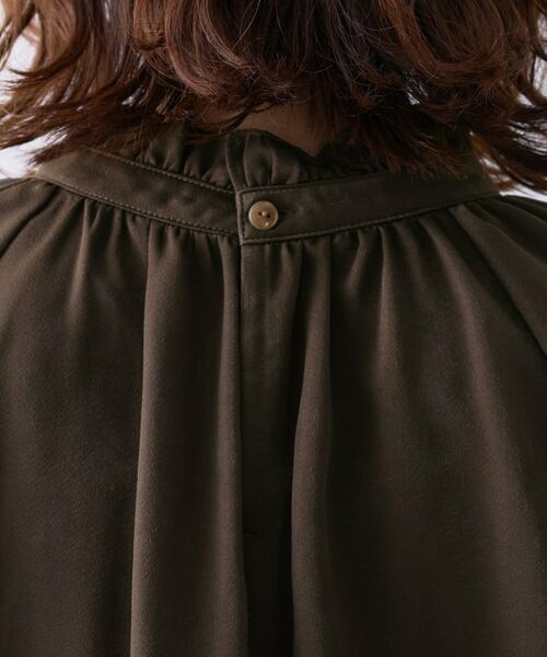 UNTITLED / アンタイトル シャツ・ブラウス | 【エレガント/お仕事着にも】スタンドフリルネック ブラウス | 詳細22