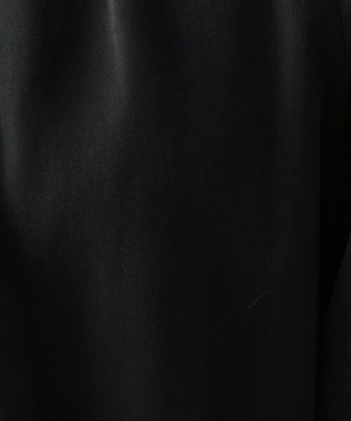 UNTITLED / アンタイトル シャツ・ブラウス | 【エレガント/お仕事着にも】スタンドフリルネック ブラウス | 詳細5