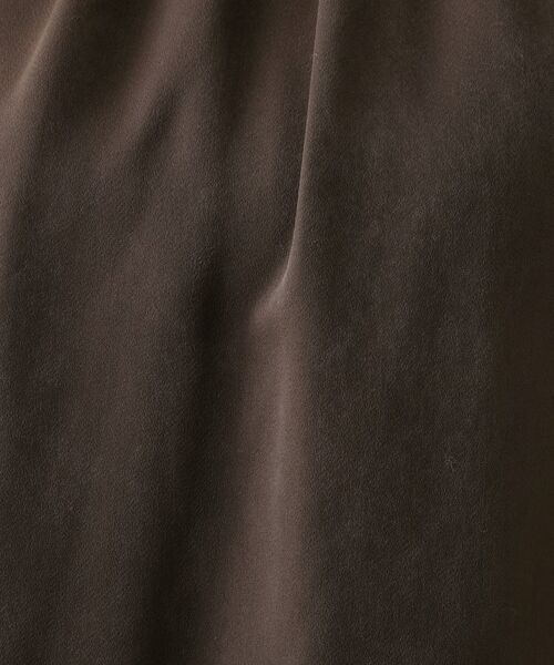 UNTITLED / アンタイトル シャツ・ブラウス | 【エレガント/お仕事着にも】スタンドフリルネック ブラウス | 詳細9
