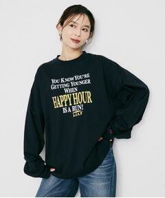 UNTITLED / アンタイトル カットソー | 【PARROTT CANVAS】ハッピーアワーL／Sティーシャツ