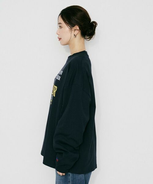 UNTITLED / アンタイトル カットソー | 【PARROTT CANVAS】ハッピーアワーL／Sティーシャツ | 詳細11