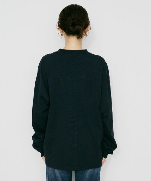 UNTITLED / アンタイトル カットソー | 【PARROTT CANVAS】ハッピーアワーL／Sティーシャツ | 詳細12