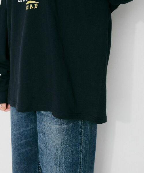 UNTITLED / アンタイトル カットソー | 【PARROTT CANVAS】ハッピーアワーL／Sティーシャツ | 詳細15