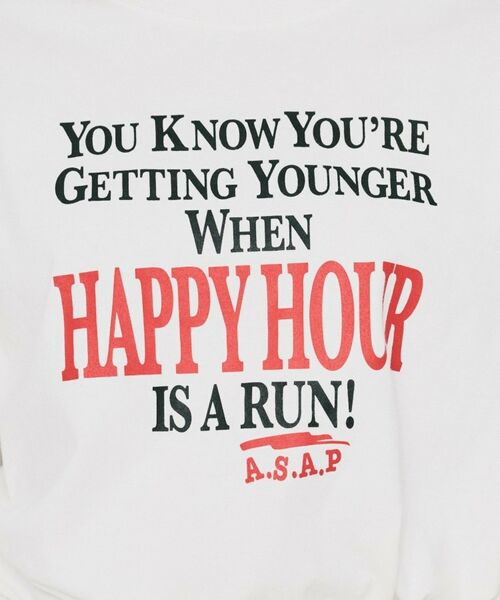 UNTITLED / アンタイトル カットソー | 【PARROTT CANVAS】ハッピーアワーL／Sティーシャツ | 詳細5