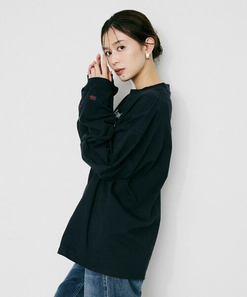 UNTITLED / アンタイトル カットソー | 【PARROTT CANVAS】ハッピーアワーL／Sティーシャツ | 詳細7