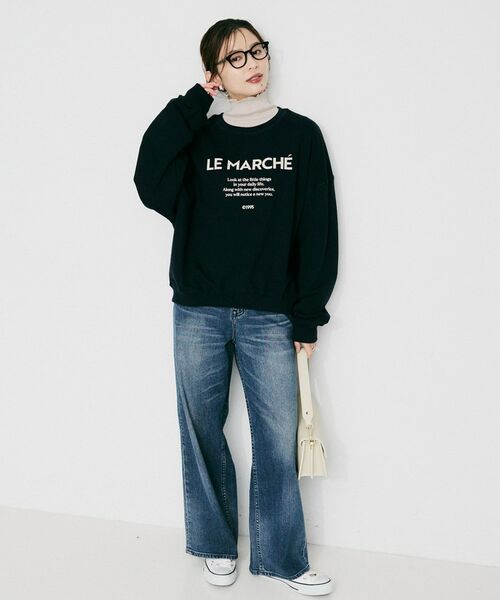 UNTITLED / アンタイトル カットソー | 【Munich】コットンリブタートルネックプルオーバー | 詳細12