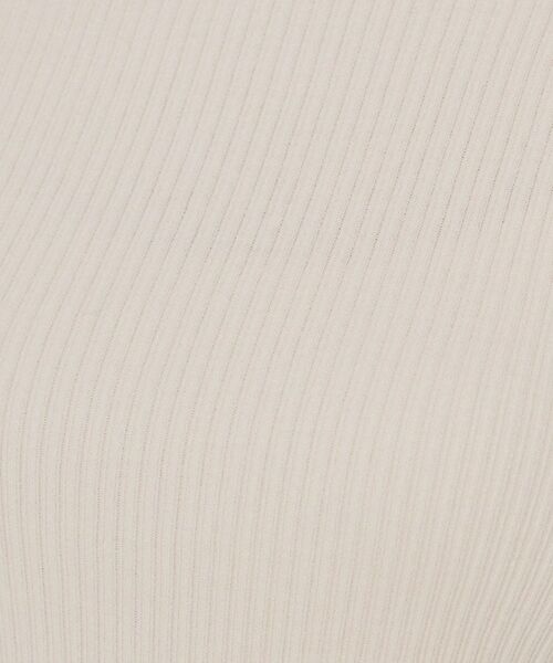 UNTITLED / アンタイトル カットソー | 【Munich】コットンリブタートルネックプルオーバー | 詳細13