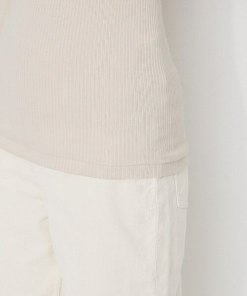 UNTITLED / アンタイトル カットソー | 【Munich】コットンリブタートルネックプルオーバー | 詳細19