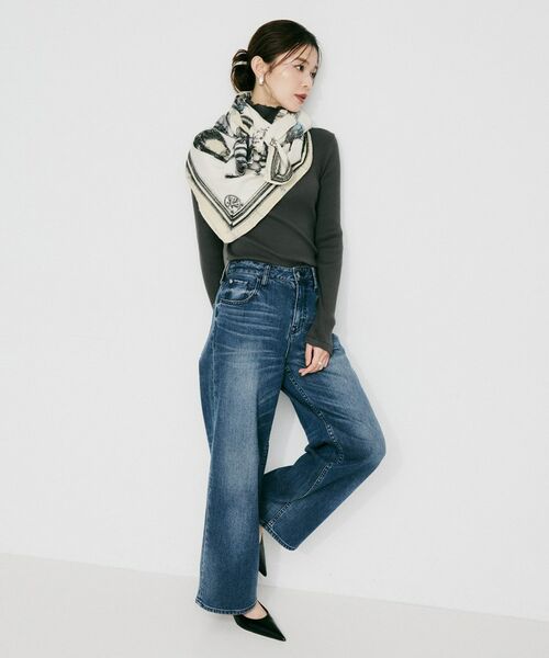 UNTITLED / アンタイトル カットソー | 【Munich】コットンリブタートルネックプルオーバー | 詳細4