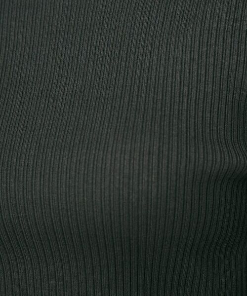 UNTITLED / アンタイトル カットソー | 【Munich】コットンリブタートルネックプルオーバー | 詳細5