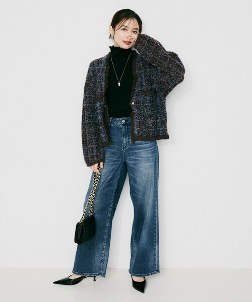 UNTITLED / アンタイトル カットソー | 【Munich】コットンリブタートルネックプルオーバー | 詳細8