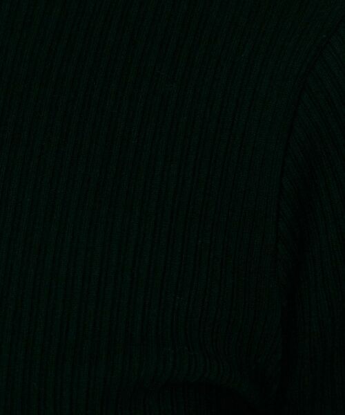 UNTITLED / アンタイトル カットソー | 【Munich】コットンリブタートルネックプルオーバー | 詳細9