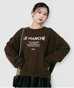 UNTITLED / アンタイトル スウェット | 【CHIGNON】別注ロゴスウェット