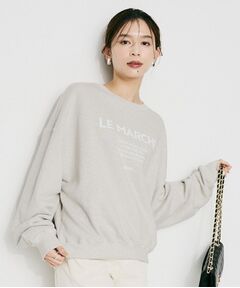 UNTITLED / アンタイトル スウェット | 【CHIGNON】別注ロゴスウェット