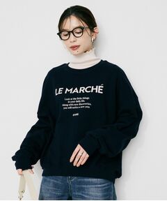 UNTITLED / アンタイトル スウェット | 【CHIGNON】別注ロゴスウェット