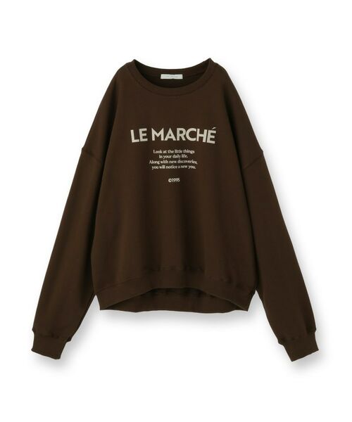 UNTITLED / アンタイトル スウェット | 【CHIGNON】別注ロゴスウェット | 詳細1