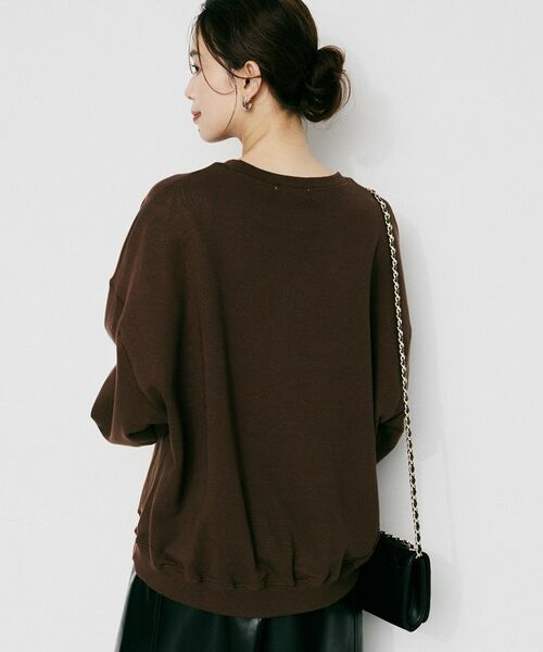 UNTITLED / アンタイトル スウェット | 【CHIGNON】別注ロゴスウェット | 詳細11