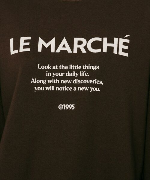 UNTITLED / アンタイトル スウェット | 【CHIGNON】別注ロゴスウェット | 詳細13