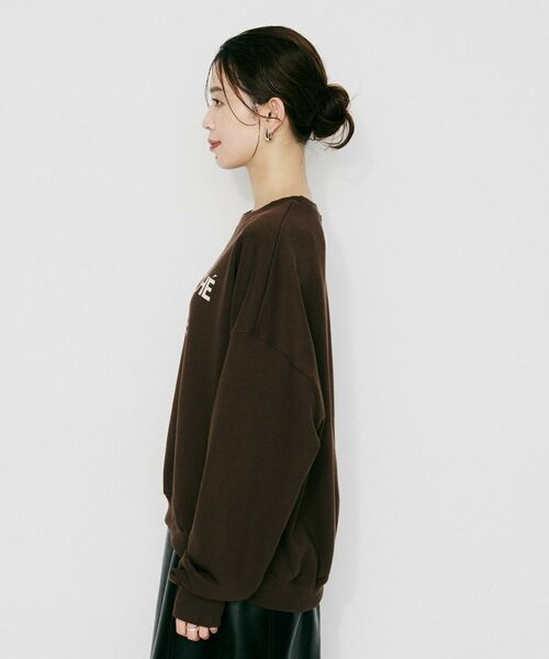 UNTITLED / アンタイトル スウェット | 【CHIGNON】別注ロゴスウェット | 詳細15