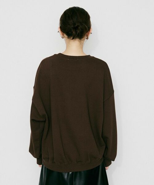 UNTITLED / アンタイトル スウェット | 【CHIGNON】別注ロゴスウェット | 詳細16