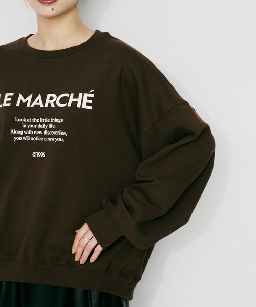 UNTITLED / アンタイトル スウェット | 【CHIGNON】別注ロゴスウェット | 詳細18