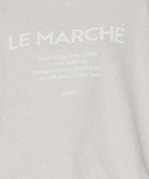 UNTITLED / アンタイトル スウェット | 【CHIGNON】別注ロゴスウェット | 詳細5